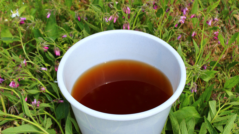 Comfrey tea