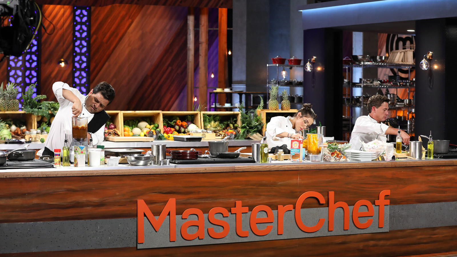 The Real Reason Contestants Only Prepare One Of Each Dish On MasterChef