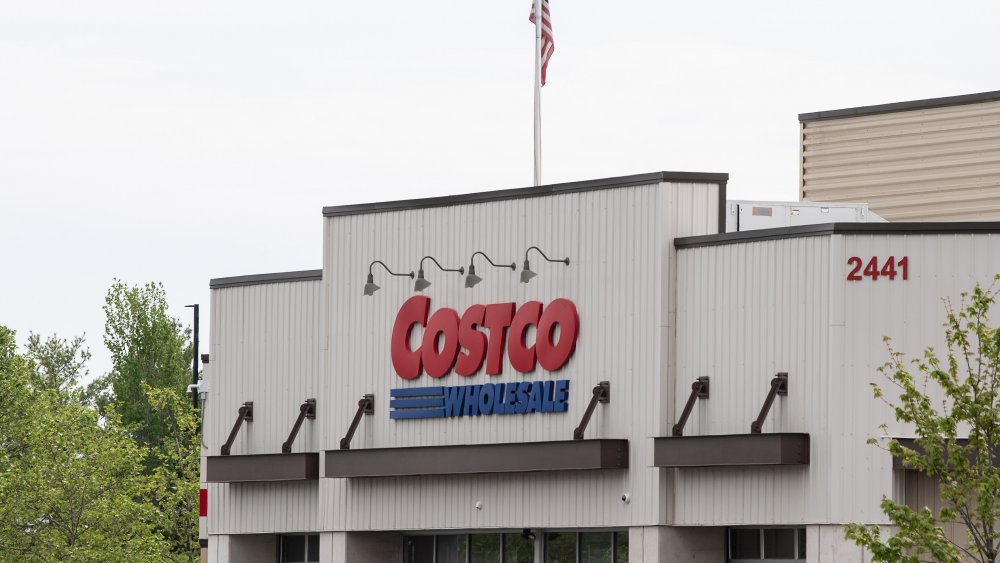 A Costco storefront