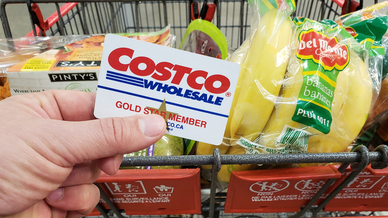 Costco shopper and card