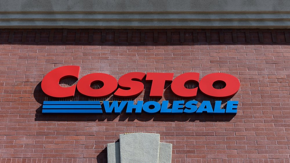 Costco sign