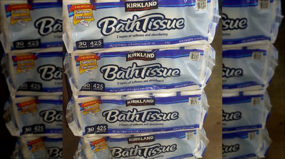 The Real Reason Costco's Kirkland Brand Is So Popular Right Now