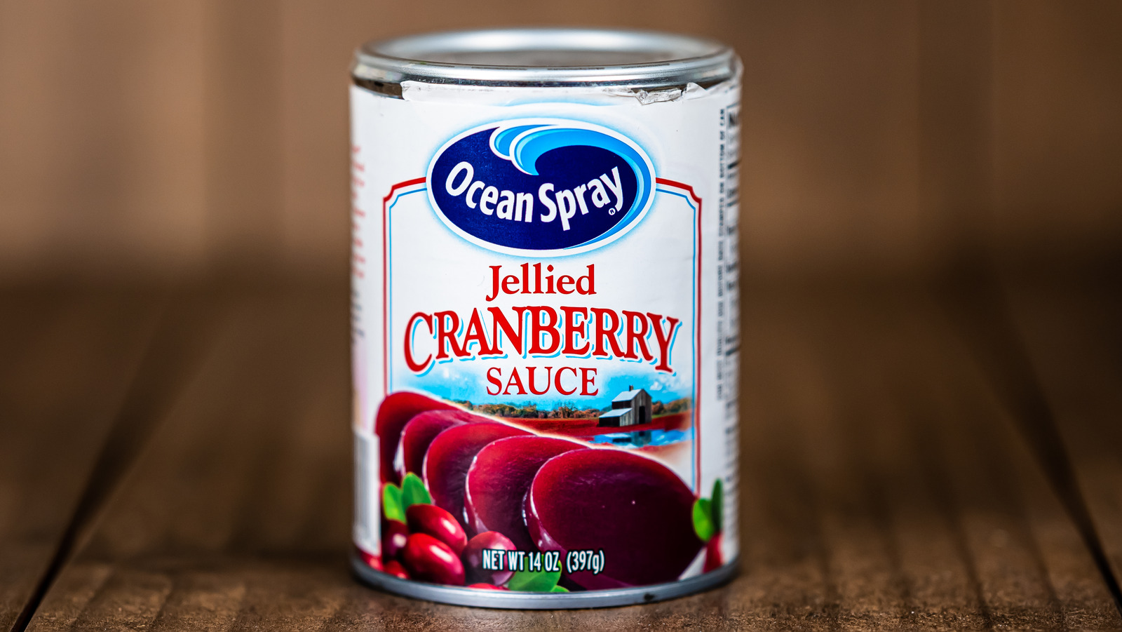 The Real Reason Cranberry Sauce Is Canned Upside Down