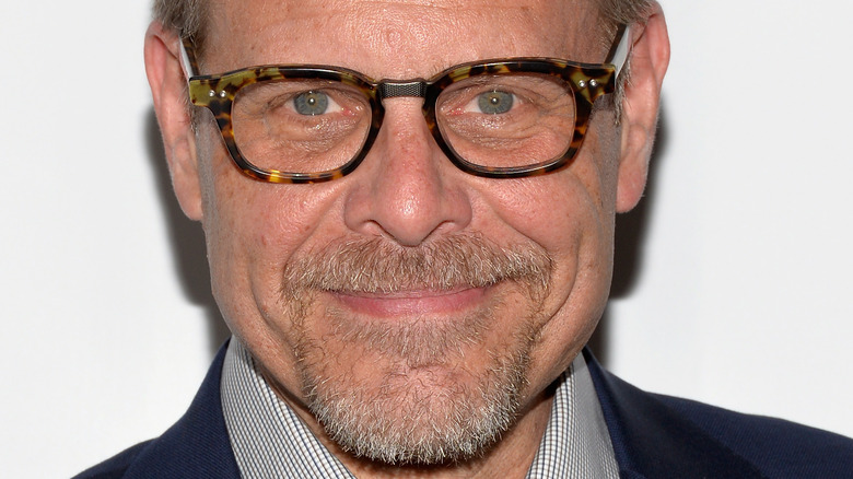 Alton Brown smiling