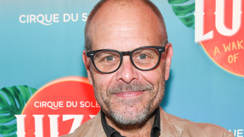 Alton Brown smiling