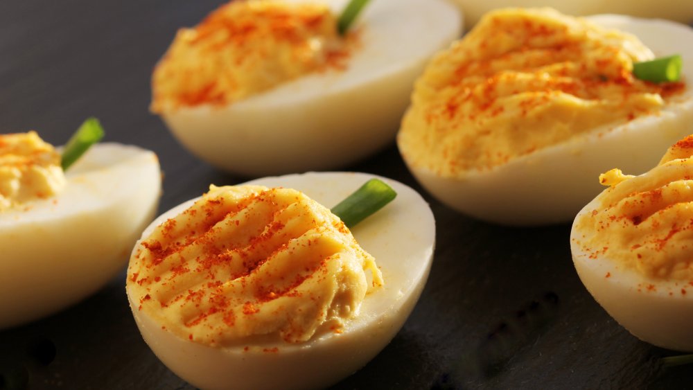 Deviled eggs