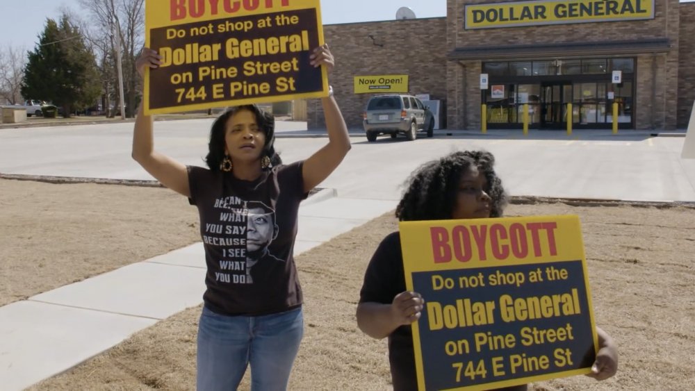 dollar store boycott Tulsa