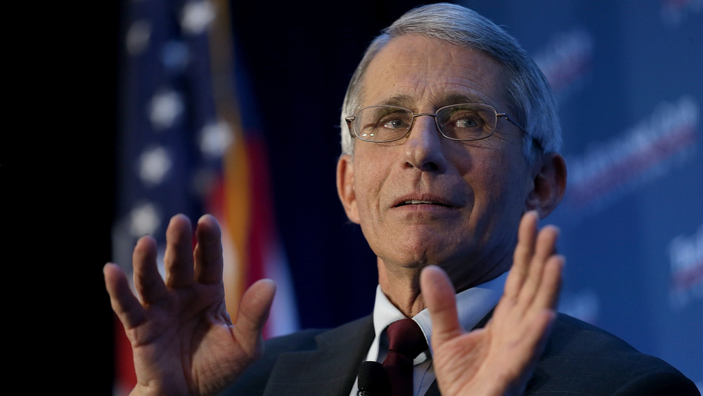 Dr. Anthony Fauci 