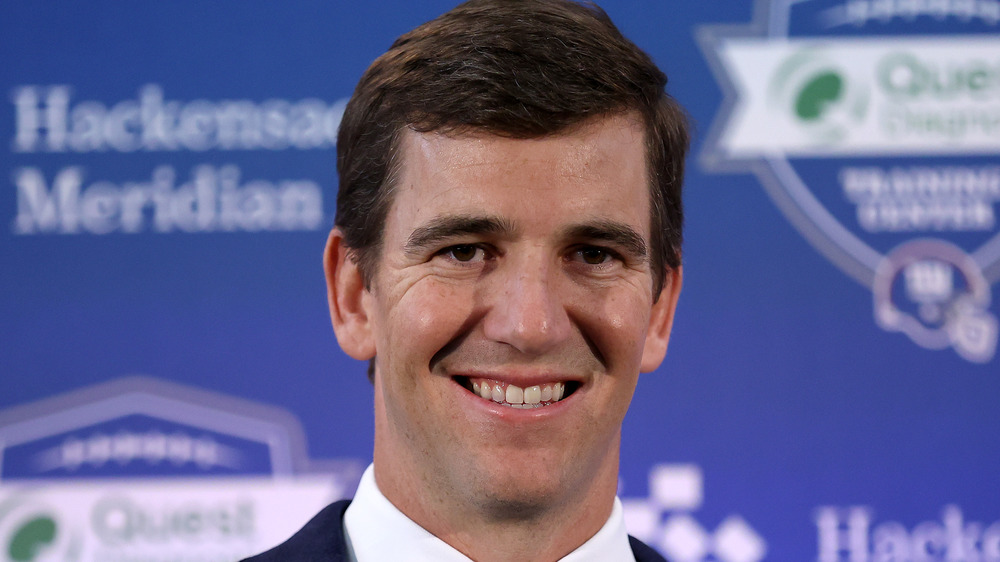 The Real Reason Eli Manning Is Going To Douse TikTok Star David Dobrik ...