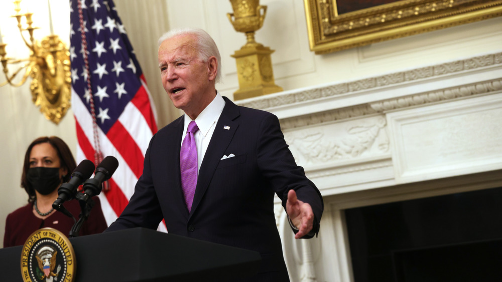 President Biden, Vice President Harris