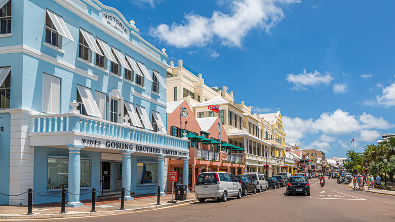 Bermuda street  