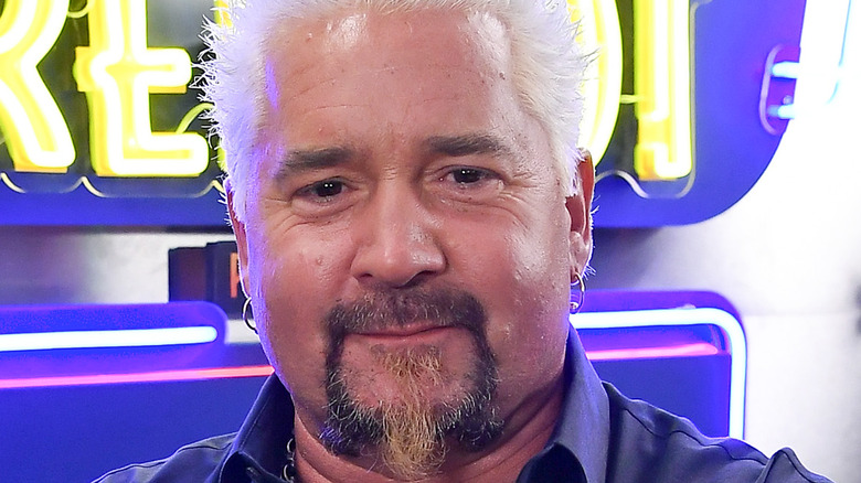 Guy Fieri in a screenshot from Restaurant Reboot