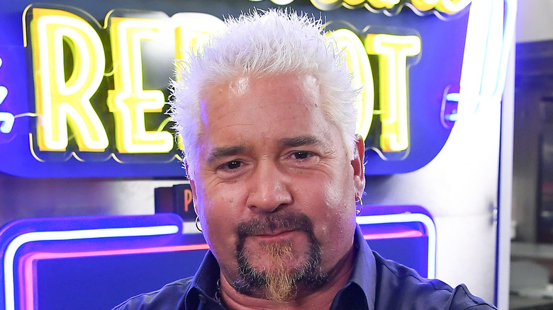 Headshot of Guy Fieri