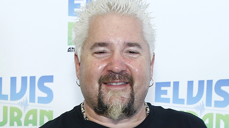 Guy Fieri smiling