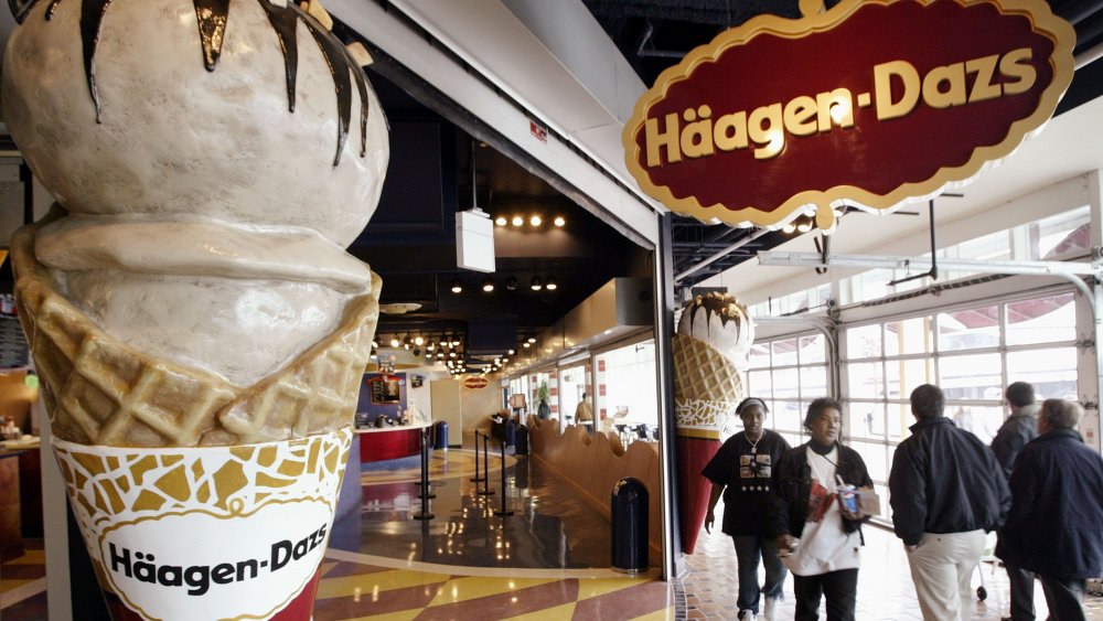 Haagen Dazs ice cream