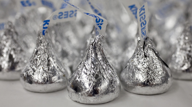 Hershey's chocolate kisses