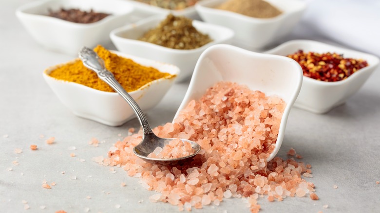 The Real Reason Himalayan Salt Is Pink