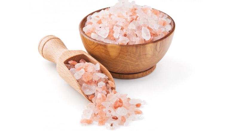 pink himalayan sea salt