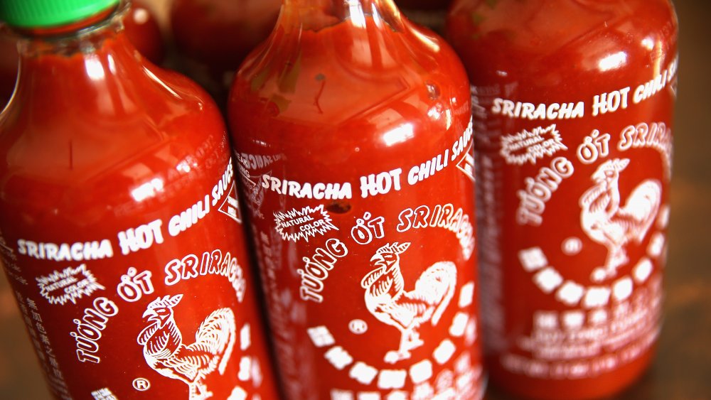 Huy Fong sriracha