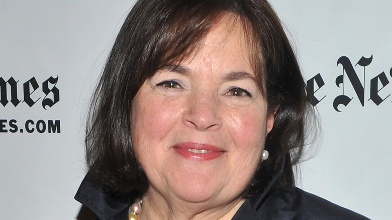 Ina Garten smiling at event 