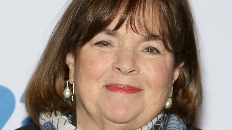 Ina Garten close-up