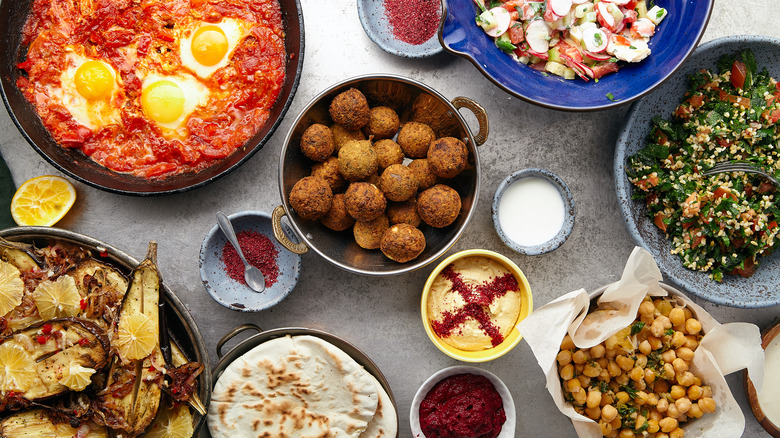 popular Israeli dishes