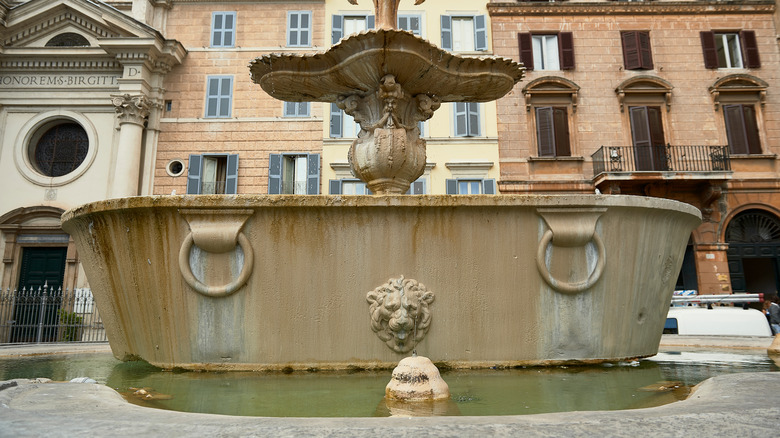 Baths of Caracalla in Rome