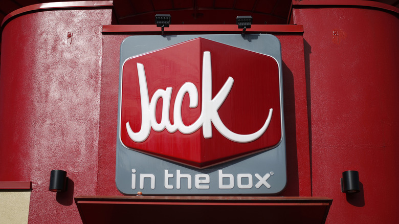 Jack in the Box restaurant logo