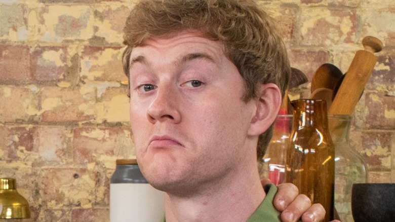 James Acaster GBBO