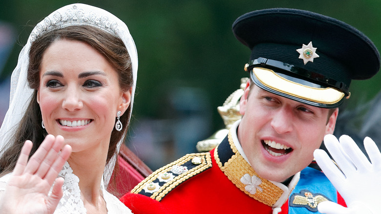 Prince William and Kate Middleton