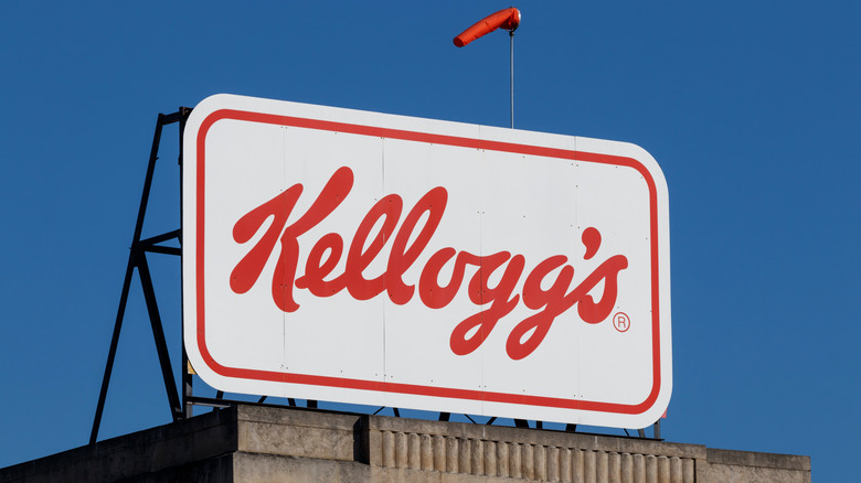 Kellogg's sign