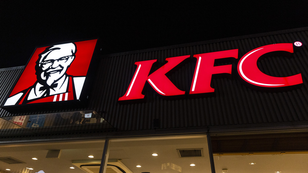 KFC restaurant from outside