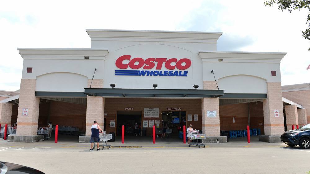 Costco storefront