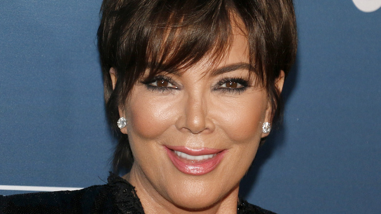 Kris Jenner smiling