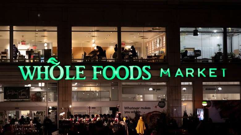 Whole Foods store exterior