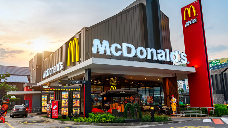 McDonald's exterior