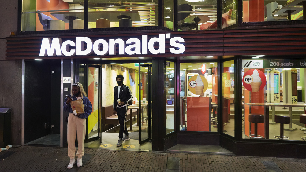 McDonald's exterior