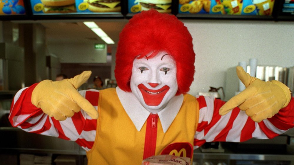 The Real Reason McDonald's Got Rid Of Ronald McDonald - Mashed