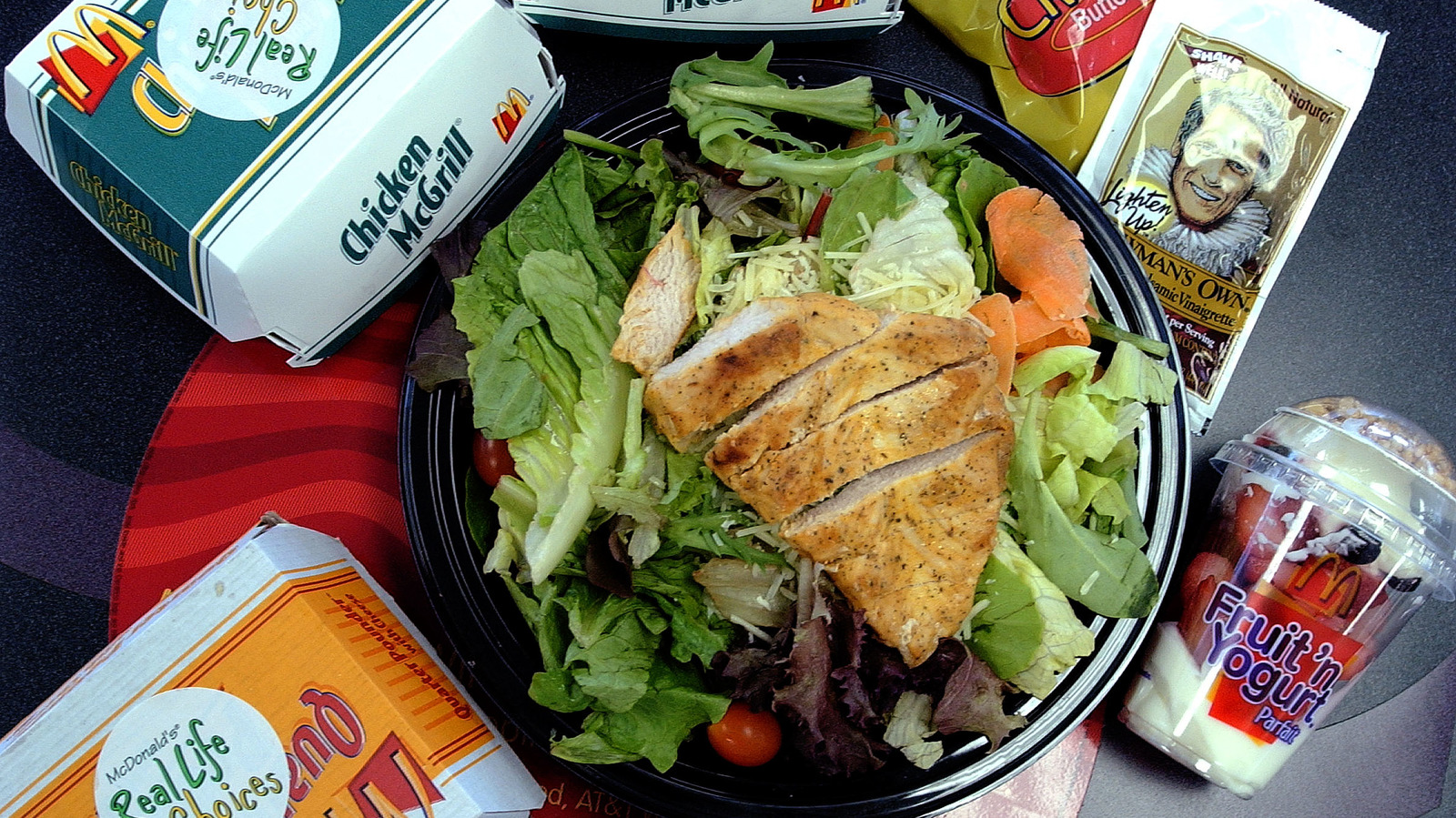 The Real Reason McDonald's Has Stopped Making Salads