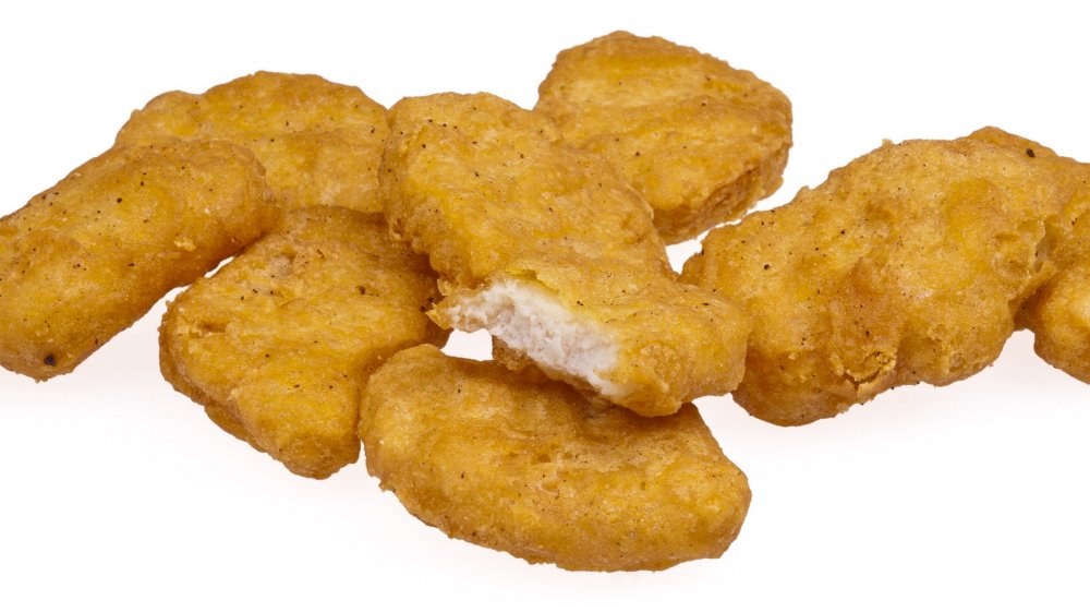 McNuggets in a pile