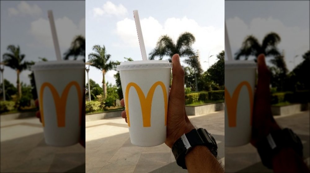 The Real Reason McDonald's Sprite Tastes Different