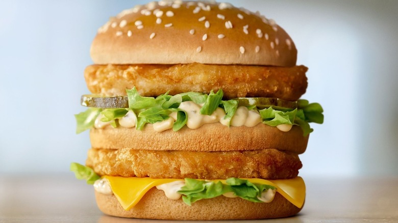 Chicken Big Mac