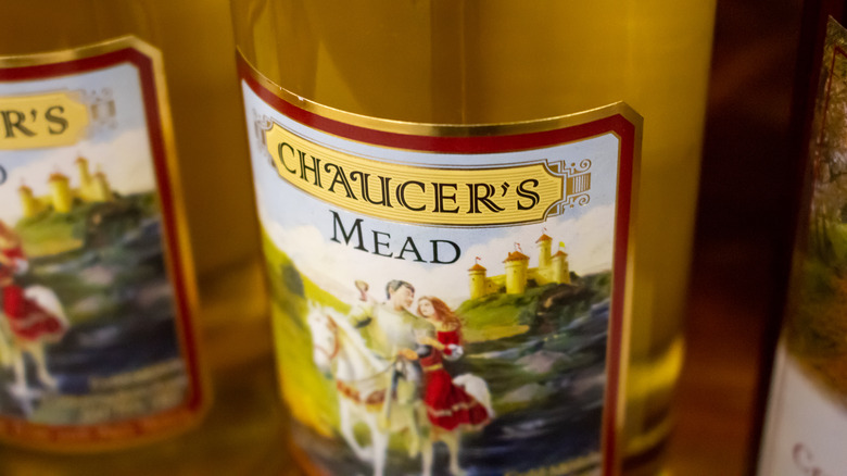 Bottles of Chaucer's mead