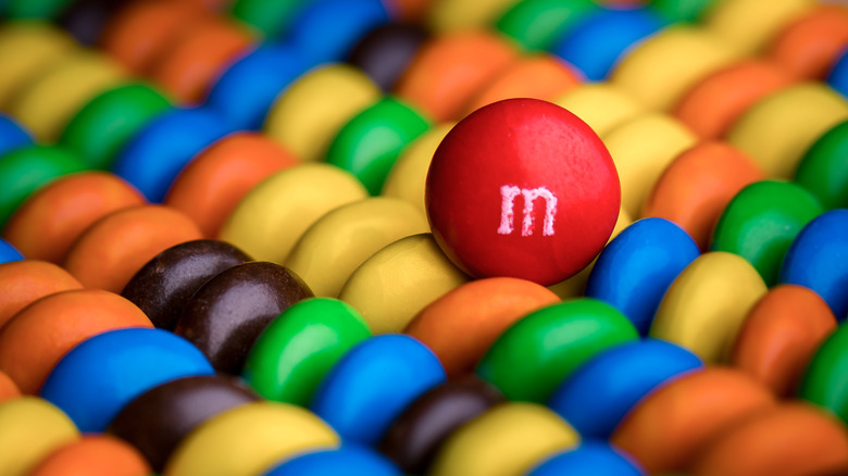 Ms. Brown's L.A. Reveal - M&M's 