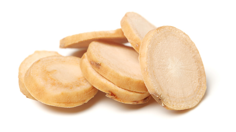 Sliced ginseng