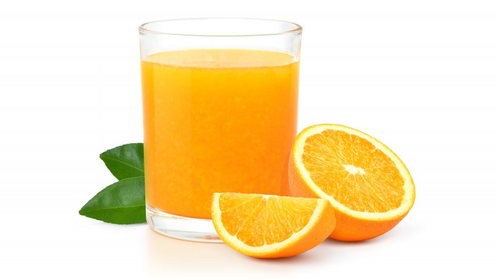 Orange juice