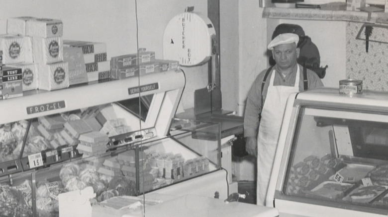Mr. Leprino in an undated photo at his cheese shop
