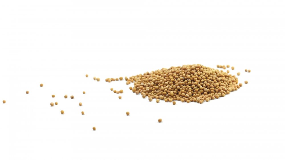 Mustard seeds