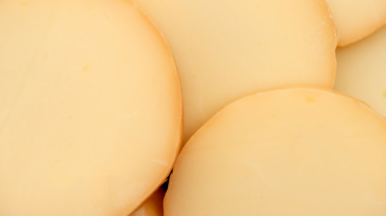 Provolone cheese slices
