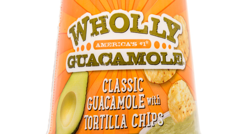 Packaged Wholly Guacamole